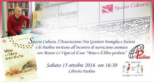 Eventi Alla Libreria Paoline - Palermo
