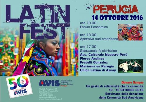 Latinfest - Perugia