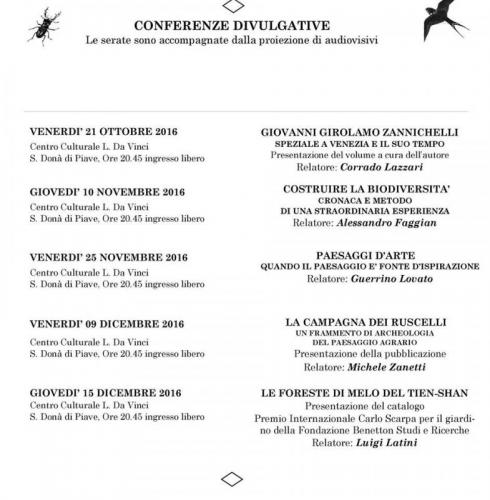 Conferenze Divulgative - San Donà Di Piave