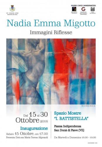 Personale Di Nadia Emma Migotto - San Donà Di Piave