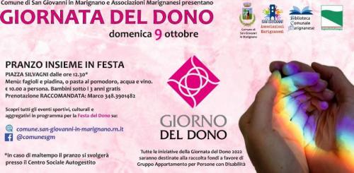 Giornata Del Dono - San Giovanni In Marignano