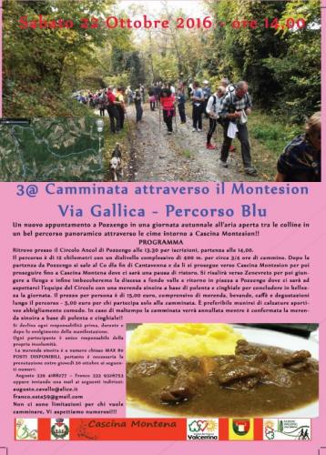 Camminata Attraverso Montesion - Mombello Monferrato