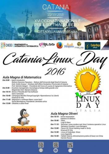 Catania Linux Day - Catania