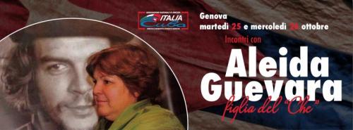 Aleida Guevara - Genova