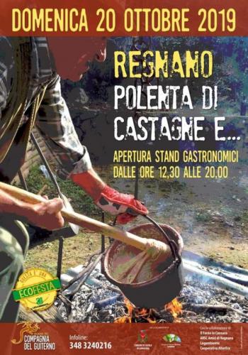  Polenta E Castagne A Regnano Di Casola - Casola In Lunigiana