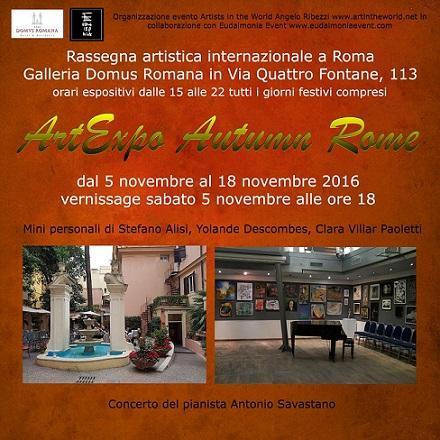 Artexpo Autumn Rome - Roma
