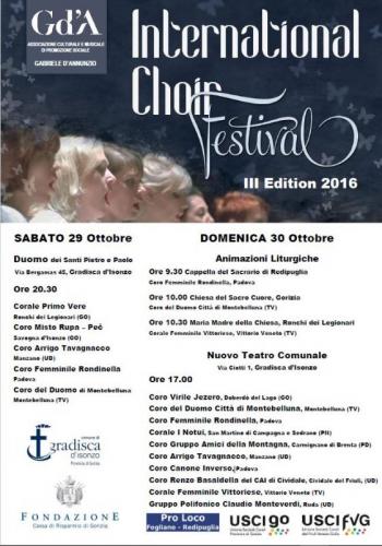 Gda International Choir Festival  - Gradisca D'isonzo