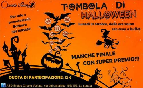 Tombola Di Halloween - La Spezia