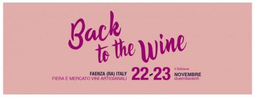Back To The Wine - Faenza
