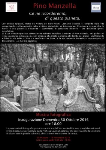Mostra Fotografica Di Pino Manzella - Terrasini