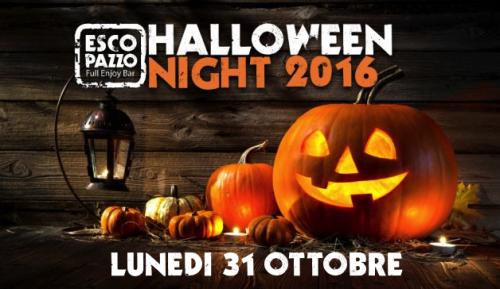  Halloween Night A Escopazzo - Roma
