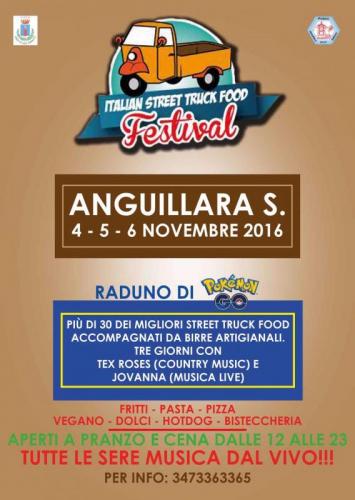 Italian Street Truck Food Festival - Anguillara Sabazia