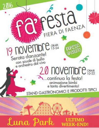 Fa' Festa - Faenza