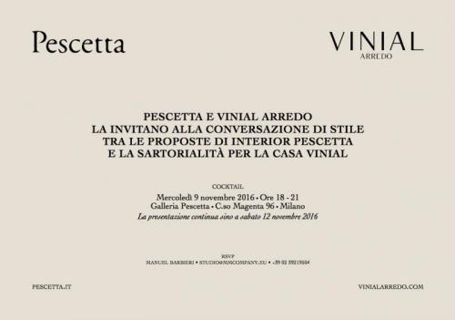 Pescetta & Vinial Arredo - Milano