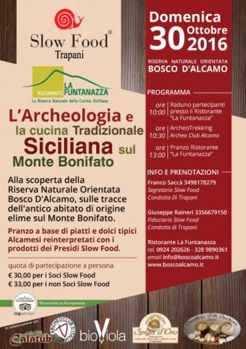 L'archeologia E La Cucina Tradizionale Siciliana - Trapani