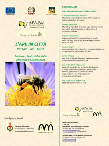 L'ape In Città - Padova