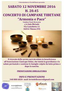Concerto Campane Tibetane  - Thiene