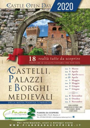 Giornate Dei Castelli, Palazzi E Borghi Medievali - 