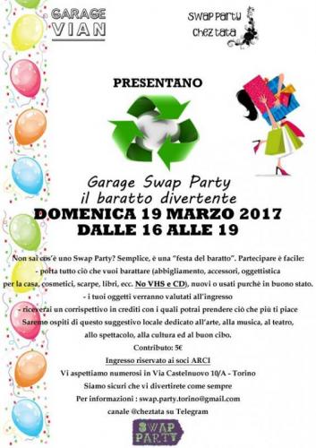 Garage Swap Party - Torino
