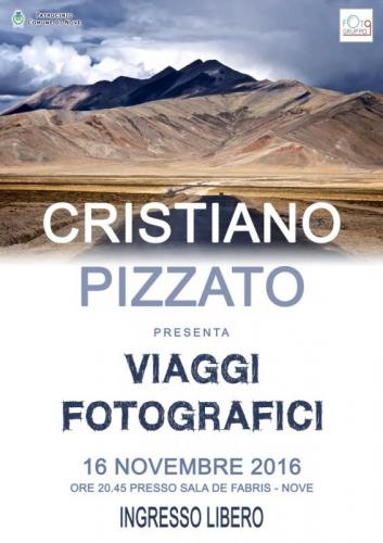 Incontro Con Il Fotografo Cristiano Pizzato - Nove