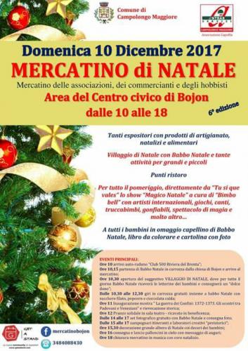 Mercatino Di Natale Bojon   - Campolongo Maggiore