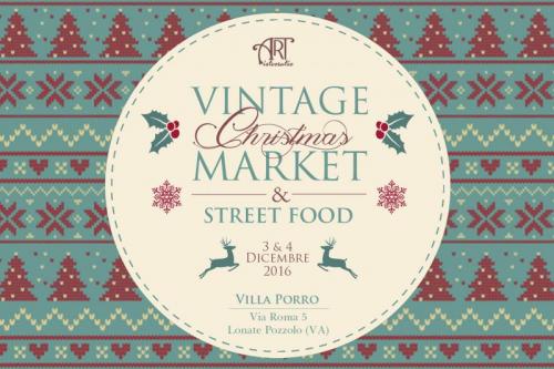 Vintage Christmas Market & Street Food - Lonate Pozzolo