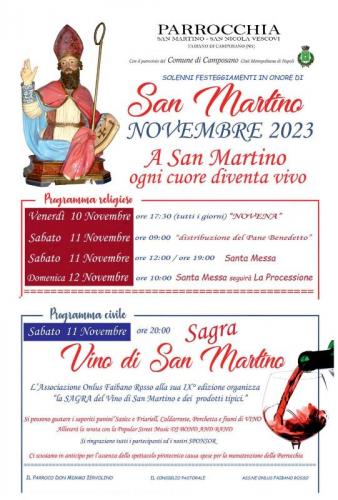 Sagra Del Vino Di San Martino A Faibano Di Camposano - Camposano
