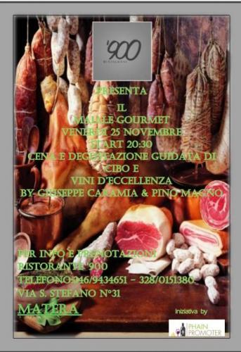 Progetto Education Food & Wine  - Matera