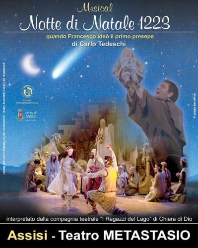 Musical Notte Di Natale 1223 - Assisi