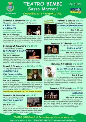 Cinema E Teatro Bimbi - Sasso Marconi