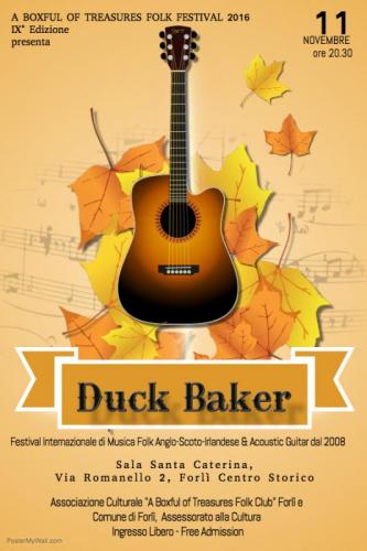 Duck Baker Live In Concerto - Forlì