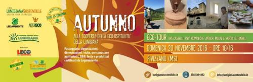 Autunno Alla Scoperta Della Eco-ospitalità In Lunigiana - Fivizzano