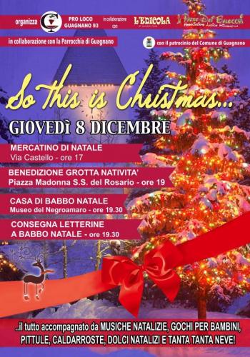 So This Is Christmas - Guagnano