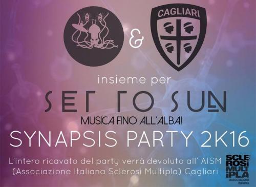 Set To Sun Synapsis Party - Cagliari