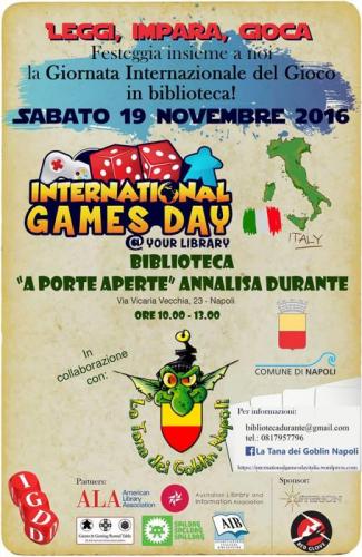 International Games Day - Napoli