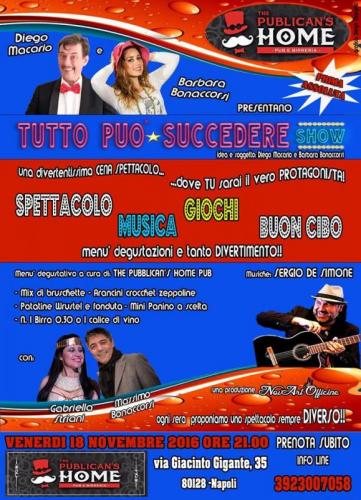 Tutto Puo Succedere Show  - Napoli