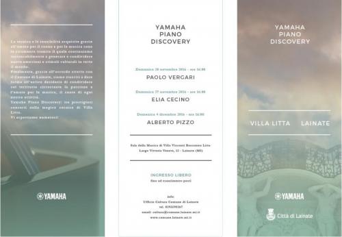Yamaha Piano Discovery - Lainate