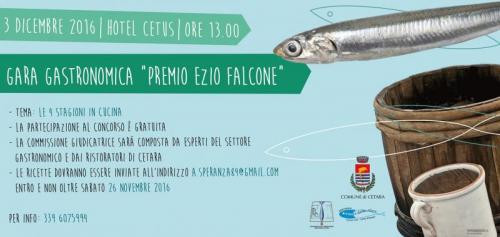 Premio Gastronomico Ezio Falcone - Cetara