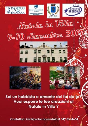 Natale In Villa Piovene - Brendola