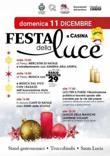 Festa Della Luce - Casina