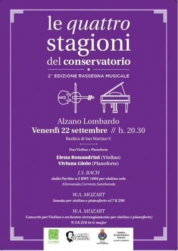 Le Quattro Stagioni Del Conservatorio - Alzano Lombardo