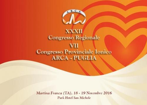 Congresso Regionale Cardiologi Ambulatoriali Puglia.  - Martina Franca