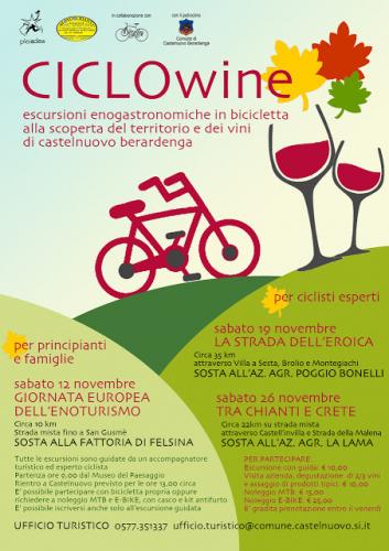 Ciclowine - Castelnuovo Berardenga
