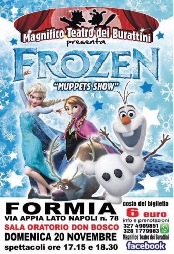 Frozen - Muppetshow - Formia