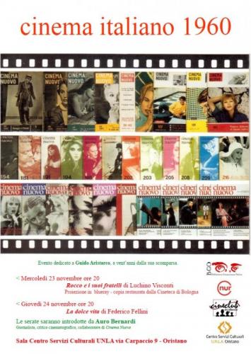 Cinema Italiano 1960 - Oristano