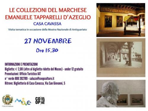 Le Collezioni Del Marchese Emanuele Tapparelli D'azeglio - Saluzzo