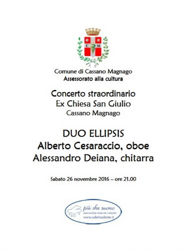 Duo Ellipsis - Cassano Magnago