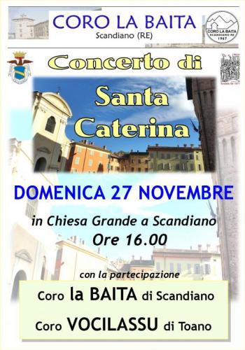 Concerto Di S. Caterina - Scandiano