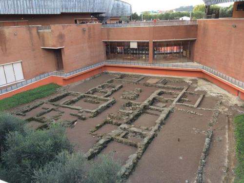 Auditorium: Museo Archeologico E Villa Romana, Aristaios - Roma