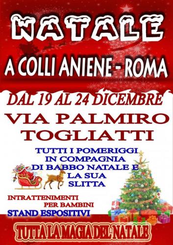 Natale A Colli Aniene Roma - Roma